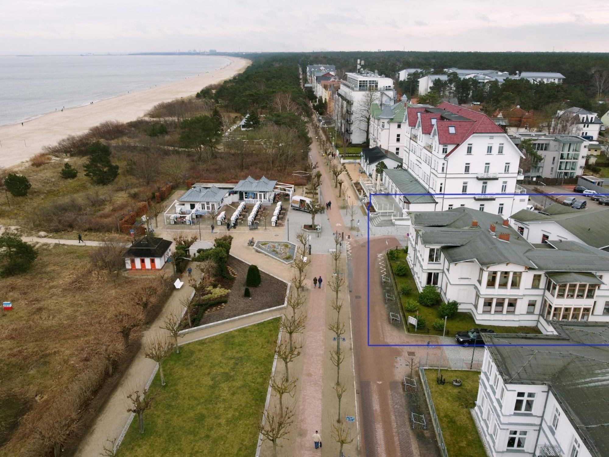Haus Meerblick - 15 Ostseebad Heringsdorf Exterior foto
