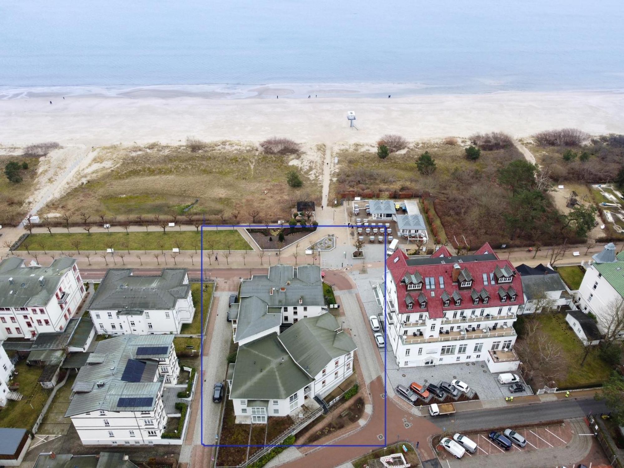Haus Meerblick - 15 Ostseebad Heringsdorf Exterior foto